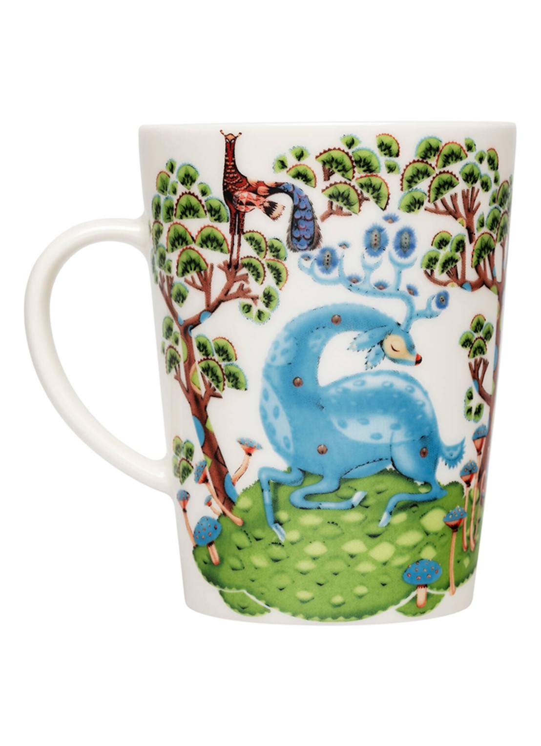 Iittala Satumetsä mok 40 cl - voorkant gebroken wit
