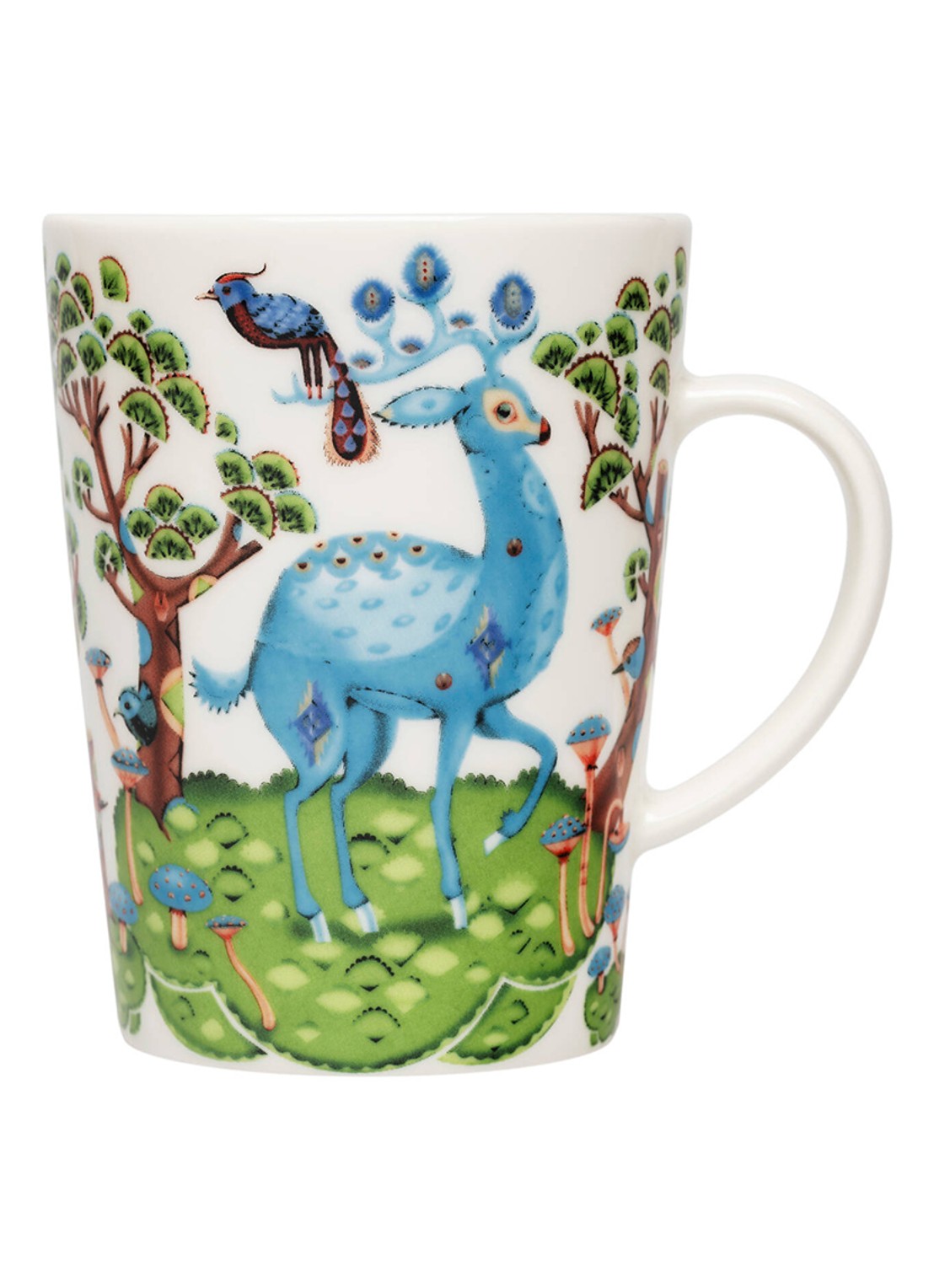 Iittala Satumetsä mok 40 cl - voorkant 2 gebroken wit