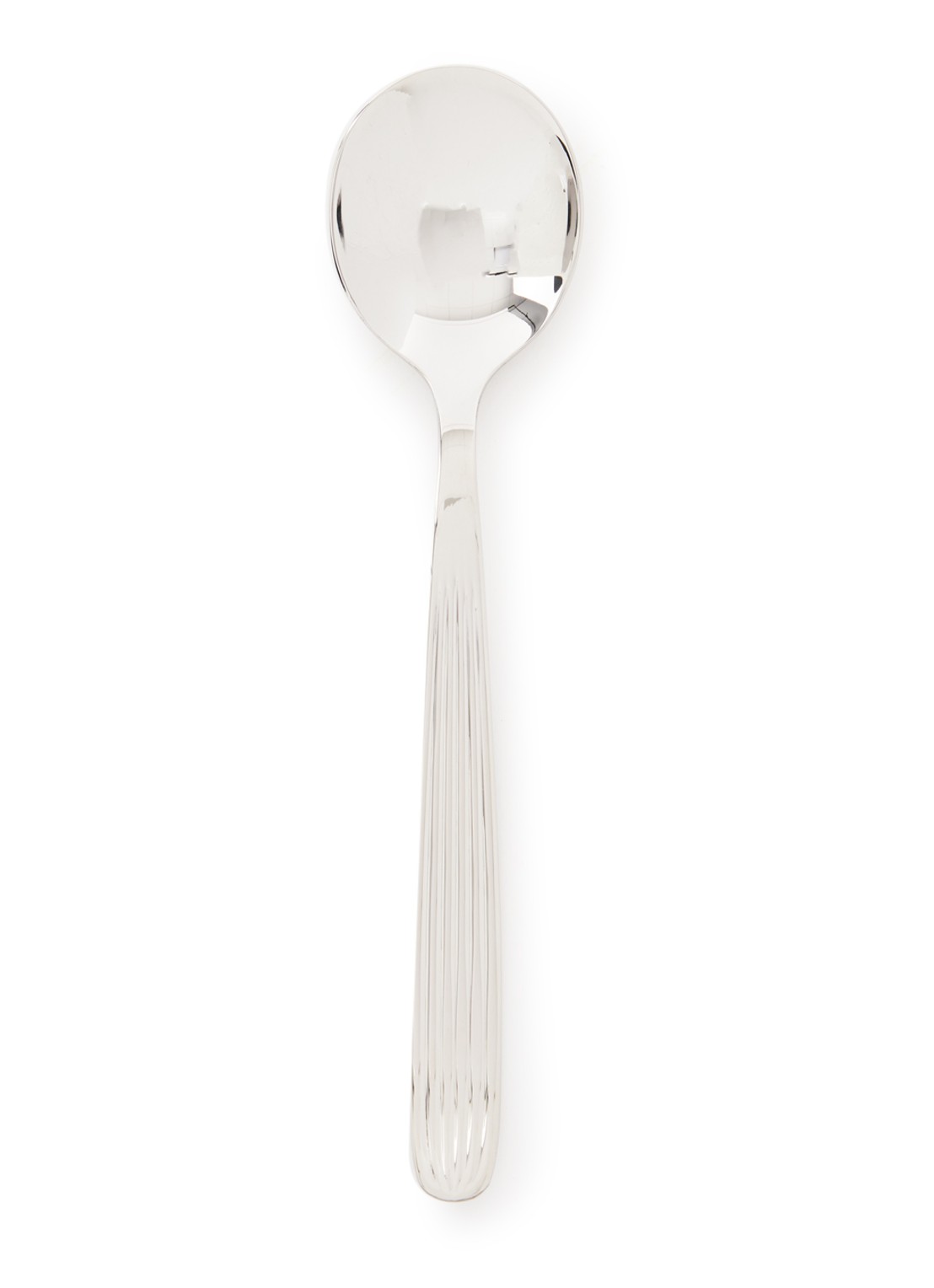 Iittala Scandia dinerlepel - voorkant zilver