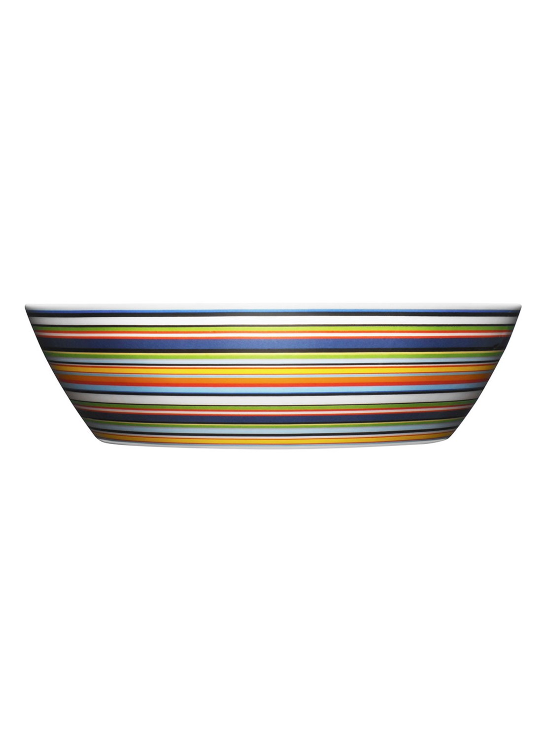 Iittala Serveerschaal 25,5 cm - voorkant oranje