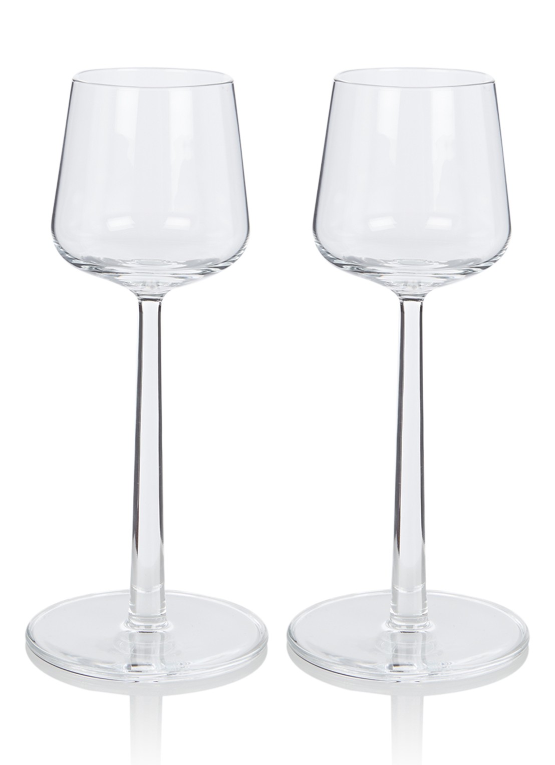 Iittala Sherryglas 15 cl set van 2 - voorkant transparant