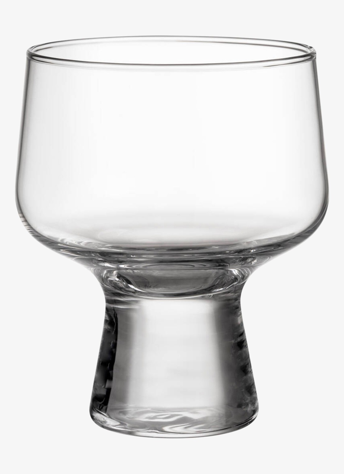 Iittala Solare bokaal 29 cl helder set van 2 - voorkant transparant