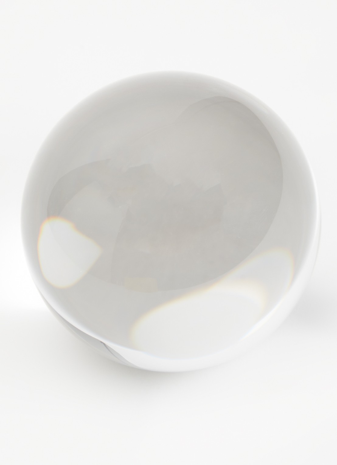 Iittala Solare bol van glas 7,3 cm - detail 3 transparant