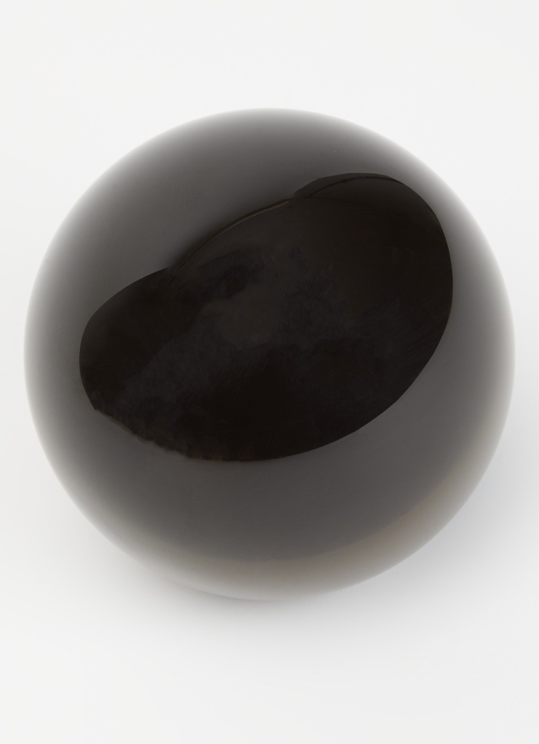 Iittala Solare bol van glas 7,3 cm - detail donkergrijs