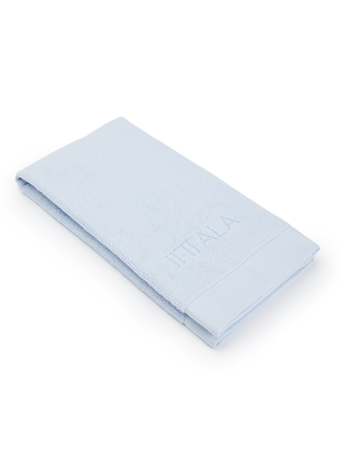 Iittala Solare gastendoek 50 x 70 cm - voorkant lichtblauw