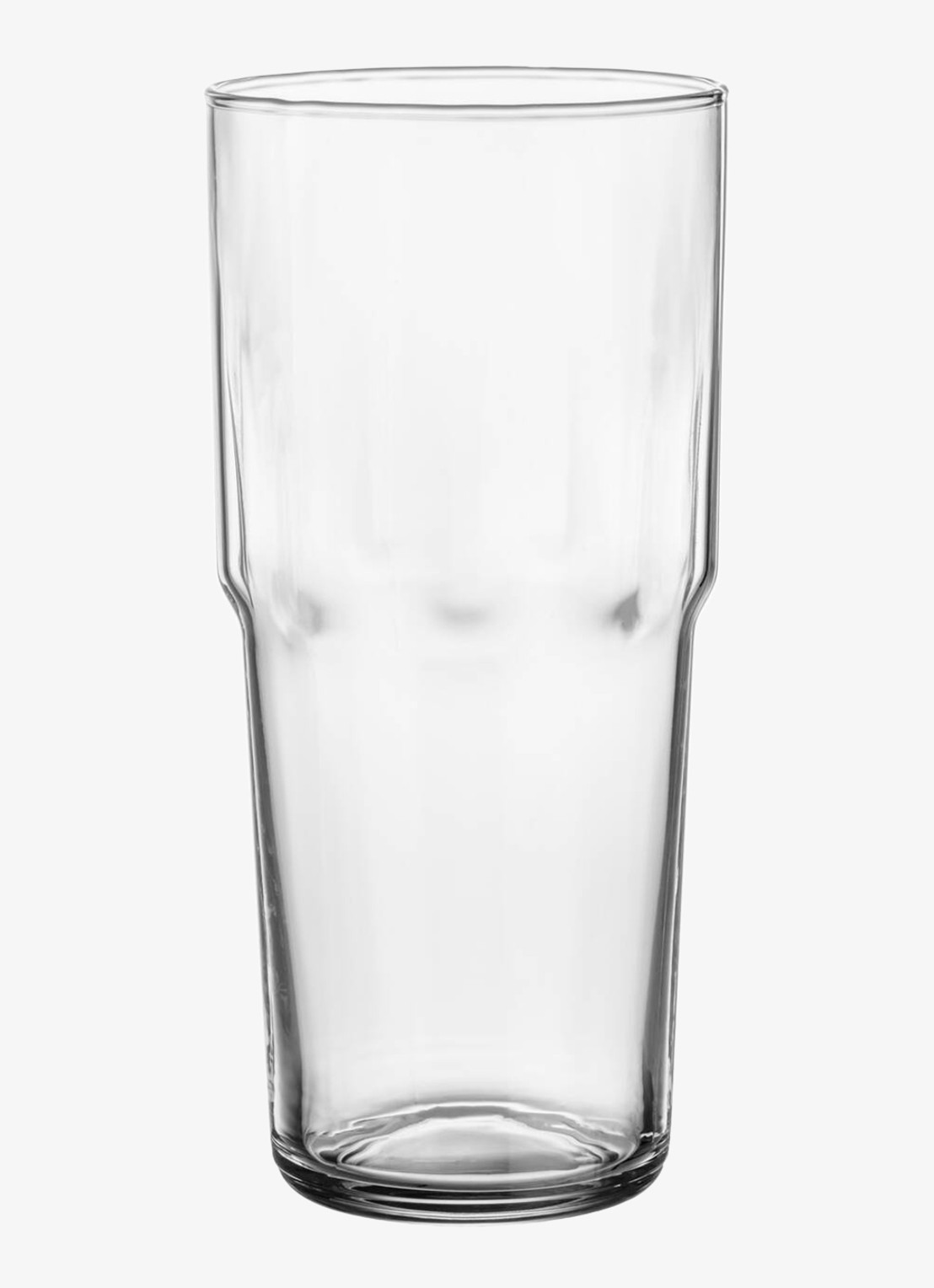 Iittala Solare hoog glas 39 cl helder set van 2 - voorkant 2 transparant