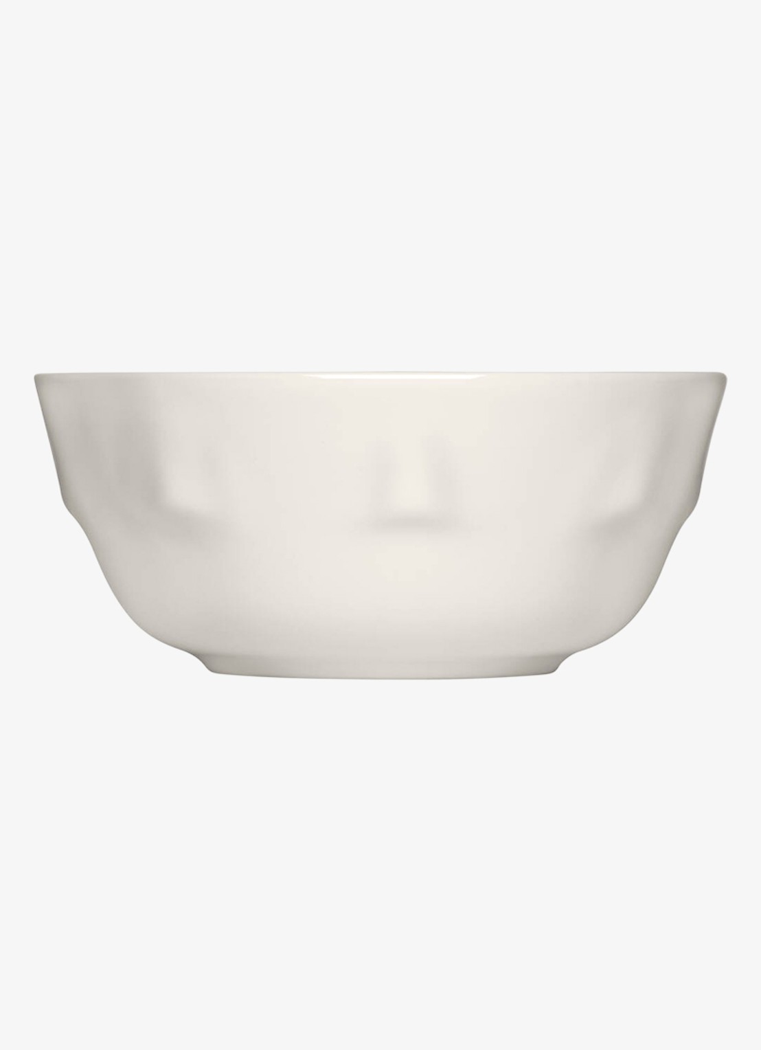 Iittala Solare kom 14 cm - voorkant wit