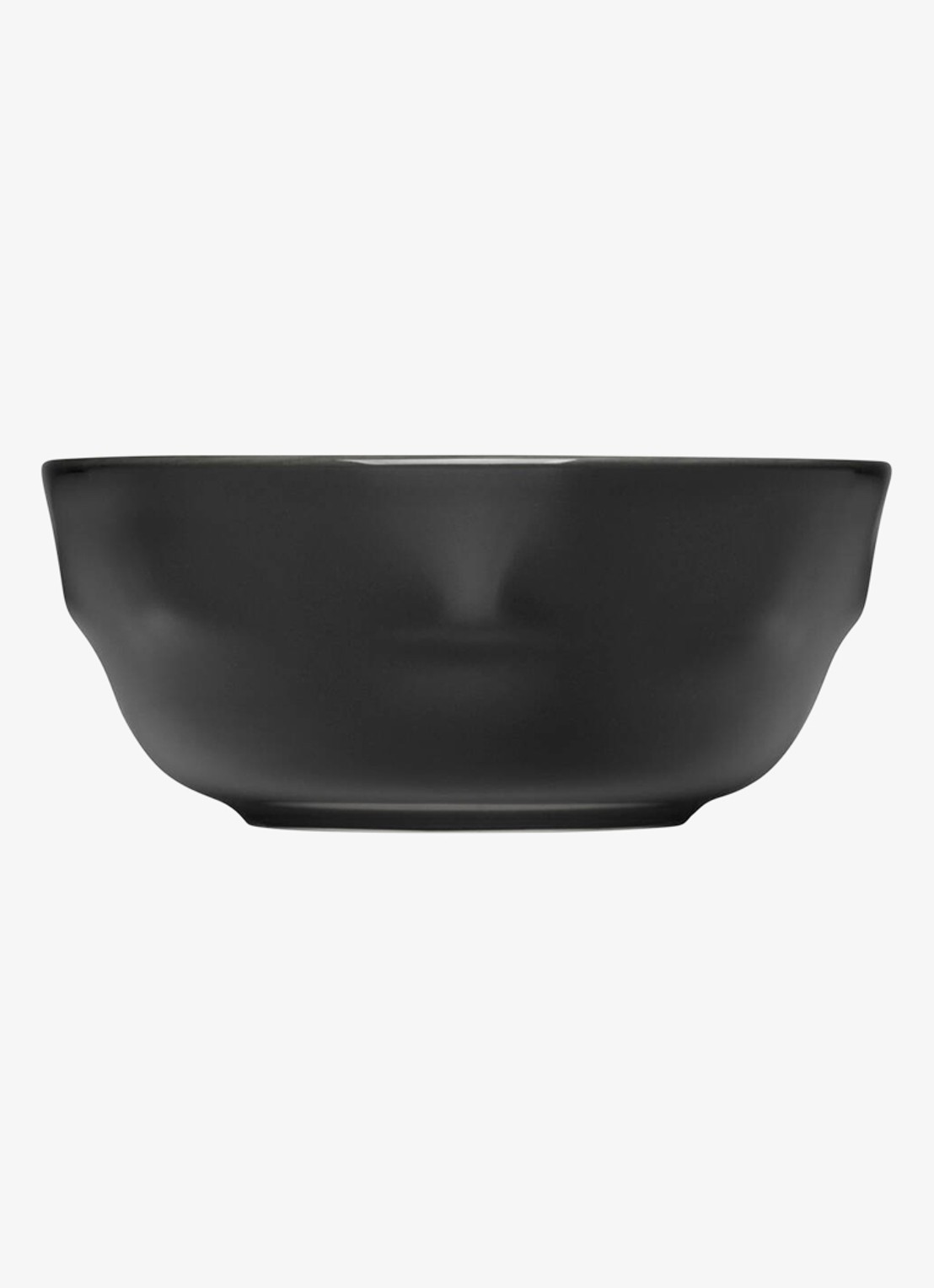 Iittala Solare kom 14 cm - voorkant donkergrijs