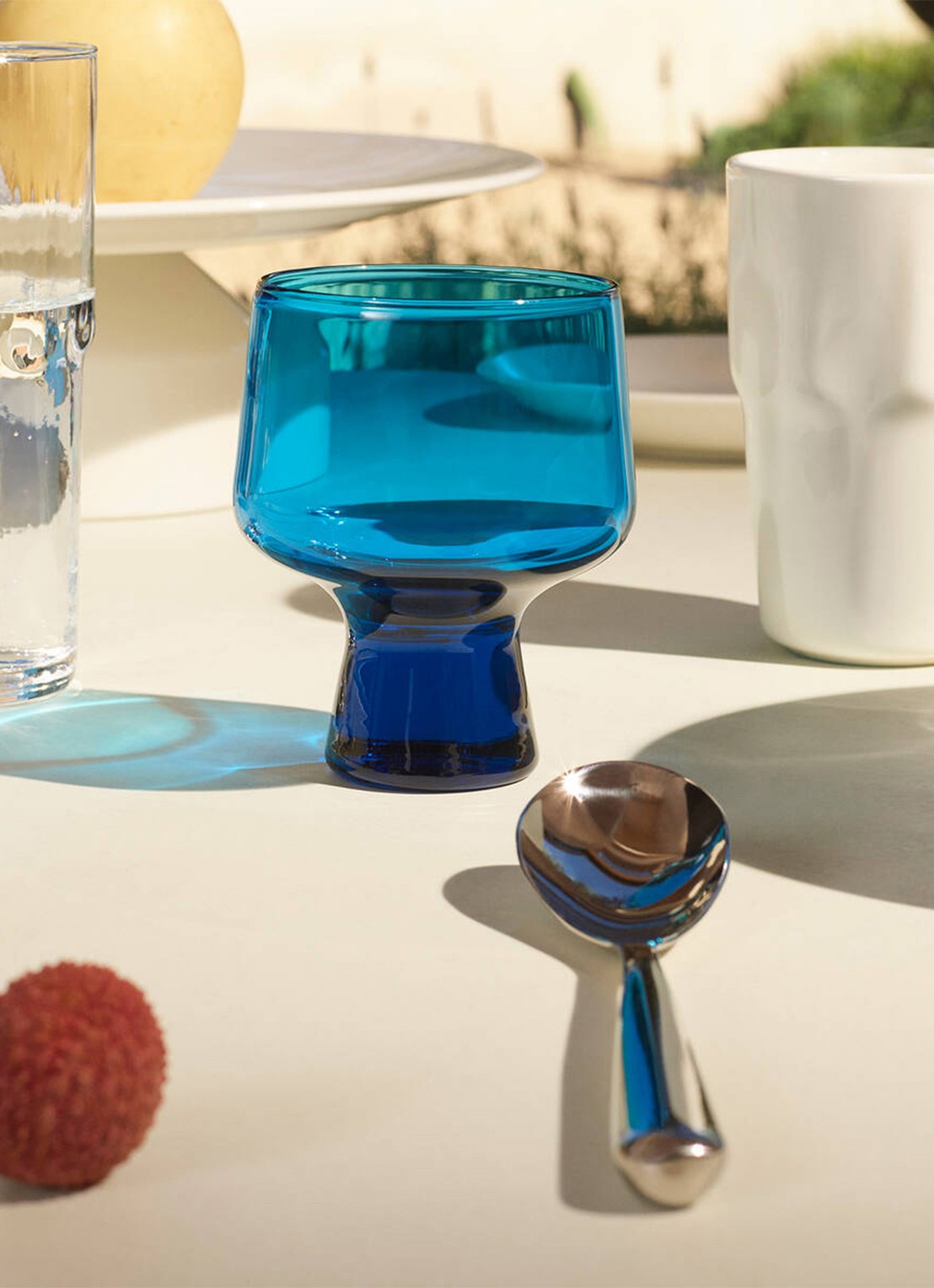Iittala Solare kopje 30 cl - voorkant 2 wit