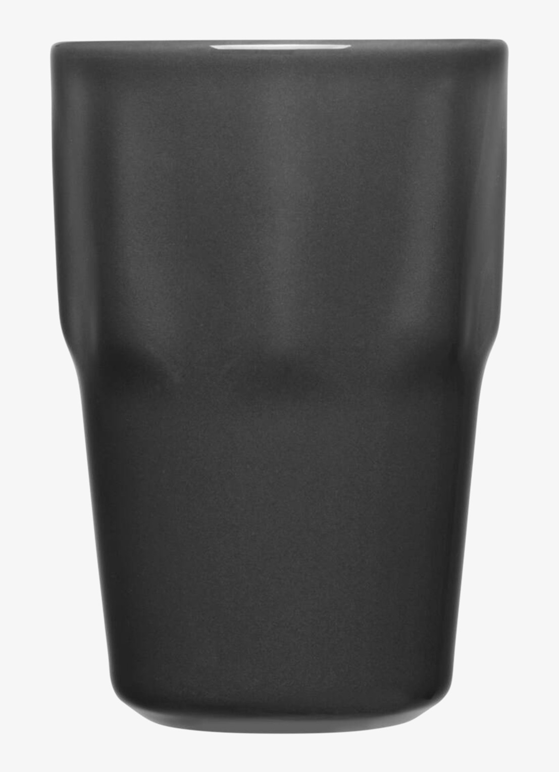 Iittala Solare kopje 30 cl - voorkant donkergrijs