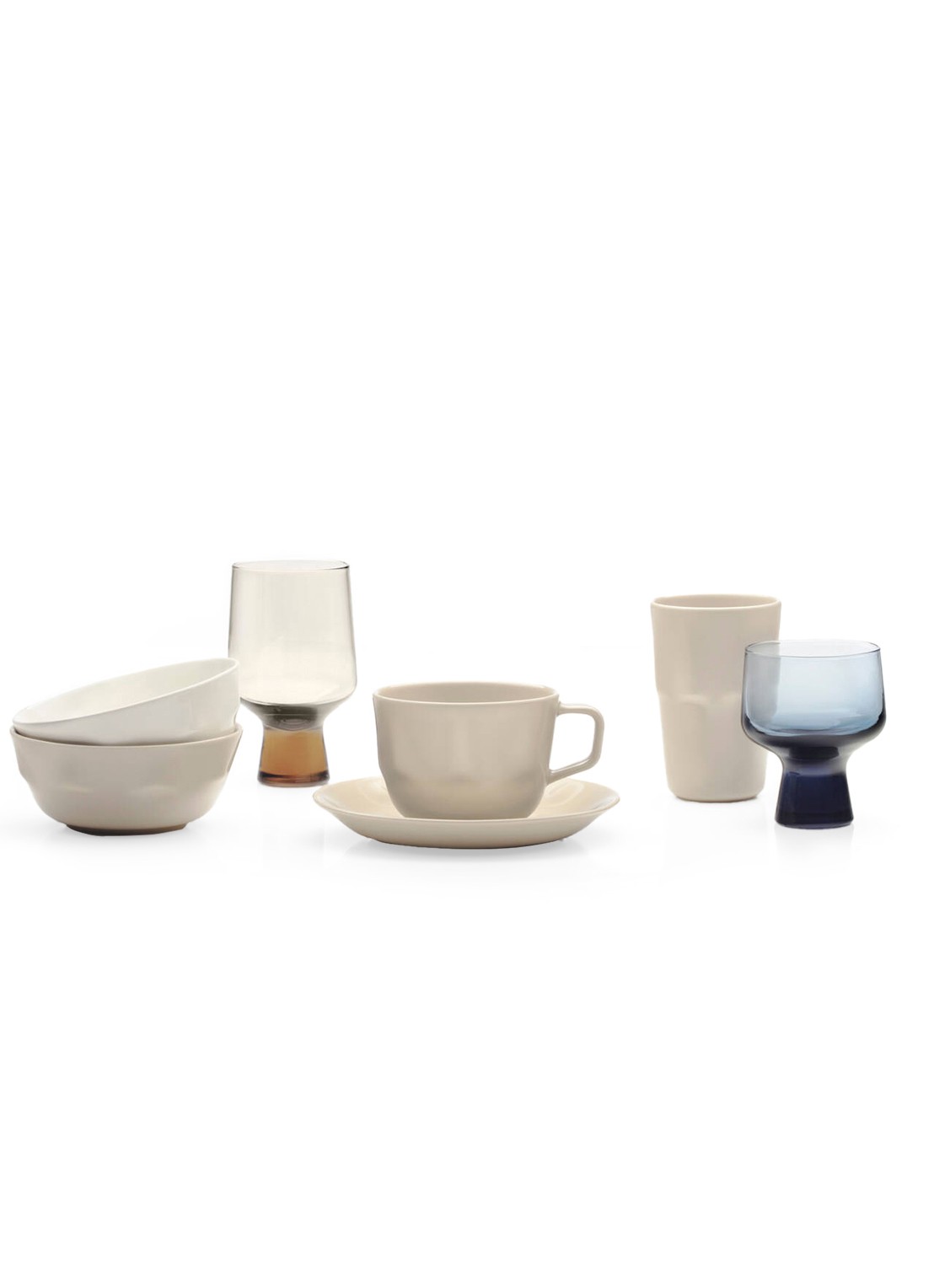 Iittala Solare kopje 40 cl - voorkant 2 wit