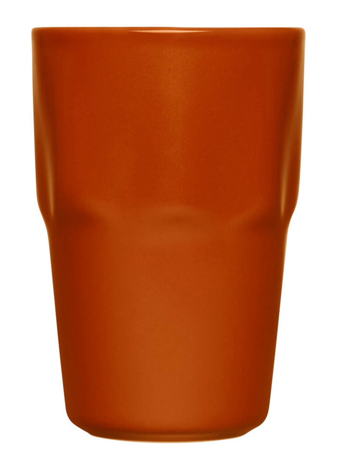 Iittala Solare mok 30 cl - voorkant bruin