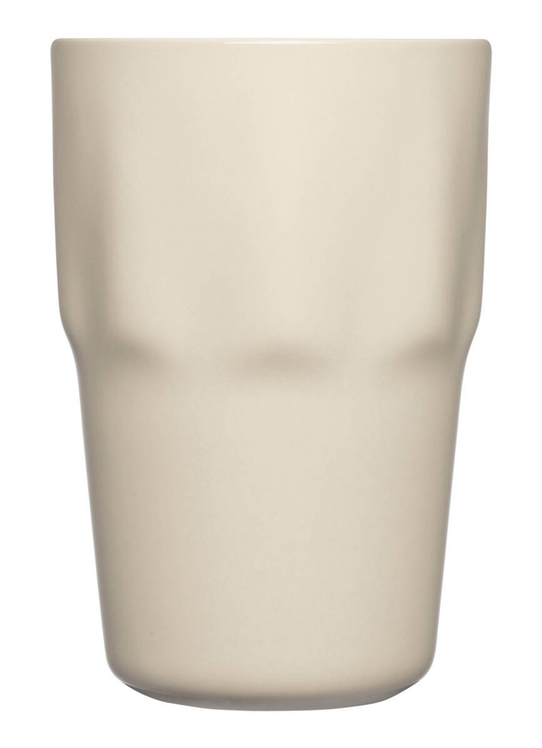 Iittala Solare mok 30 cl - voorkant zand