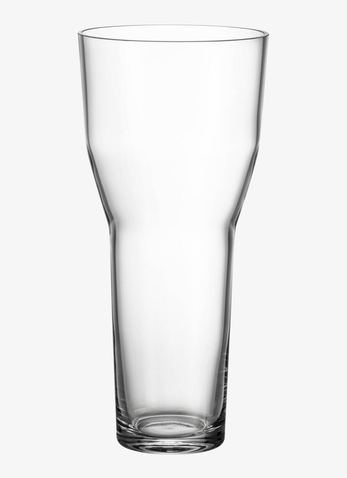 Iittala Solare Tall vaas 26 cm - voorkant transparant
