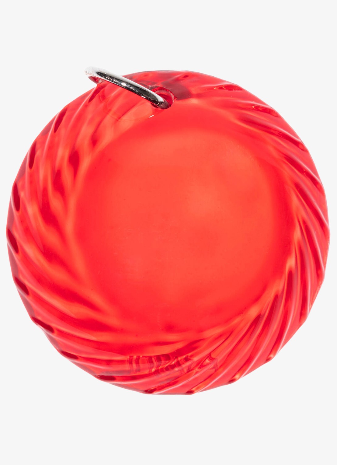 Iittala Sun Catcher tasbedel - voorkant vuurrood