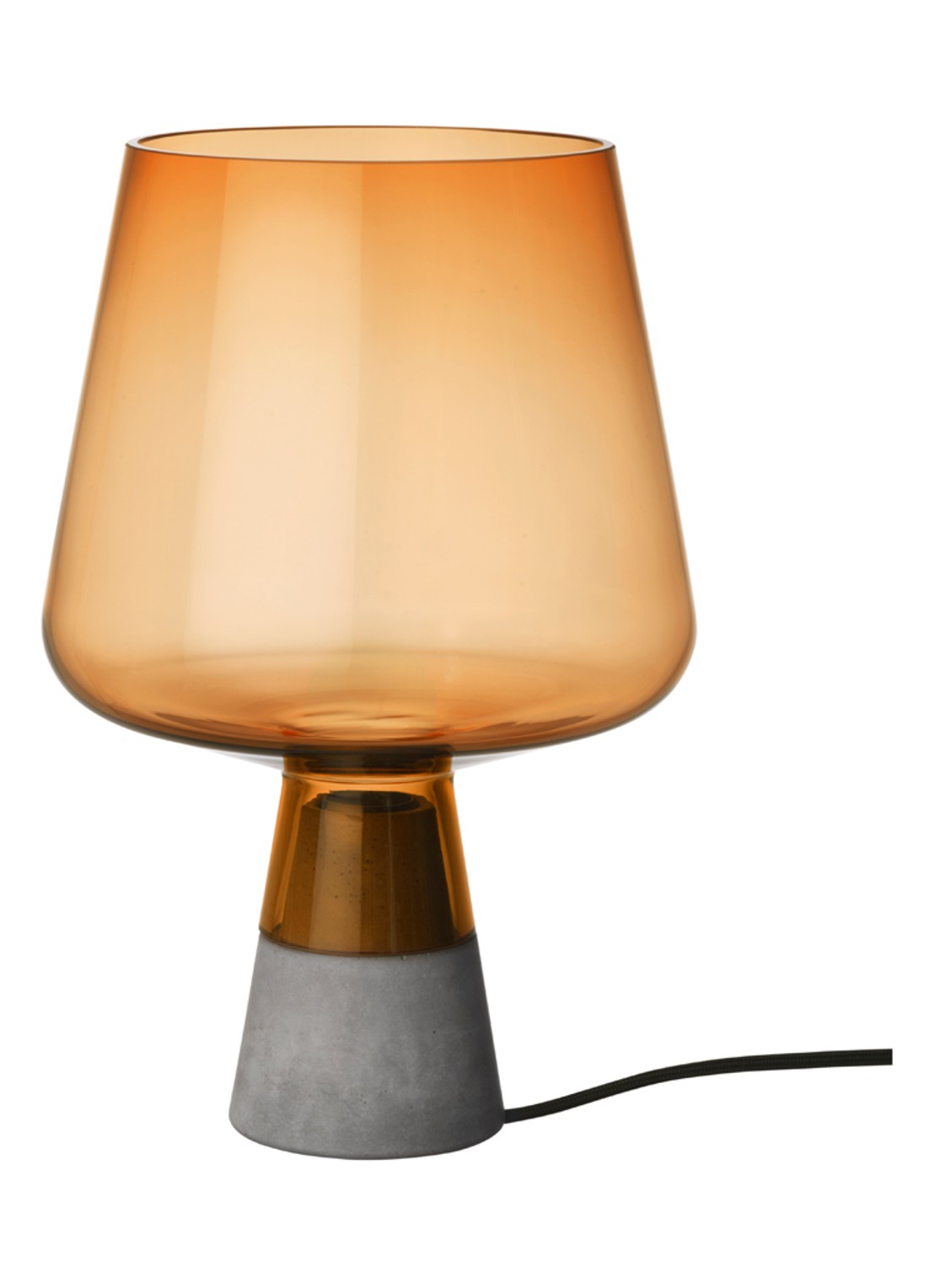 Iittala Tafellamp 30 x Ø20 cm - voorkant orange