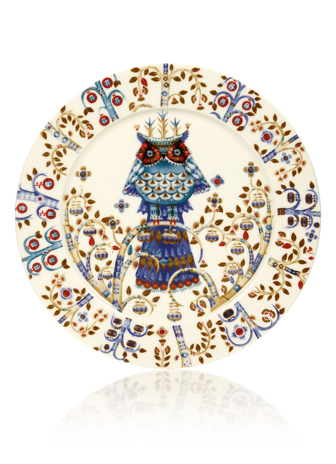 Iittala Taika dinerbord 27 cm - voorkant 2 wit
