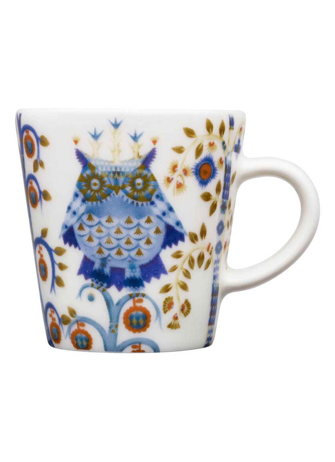 Iittala Taika espressokopje 10 cl - voorkant wit