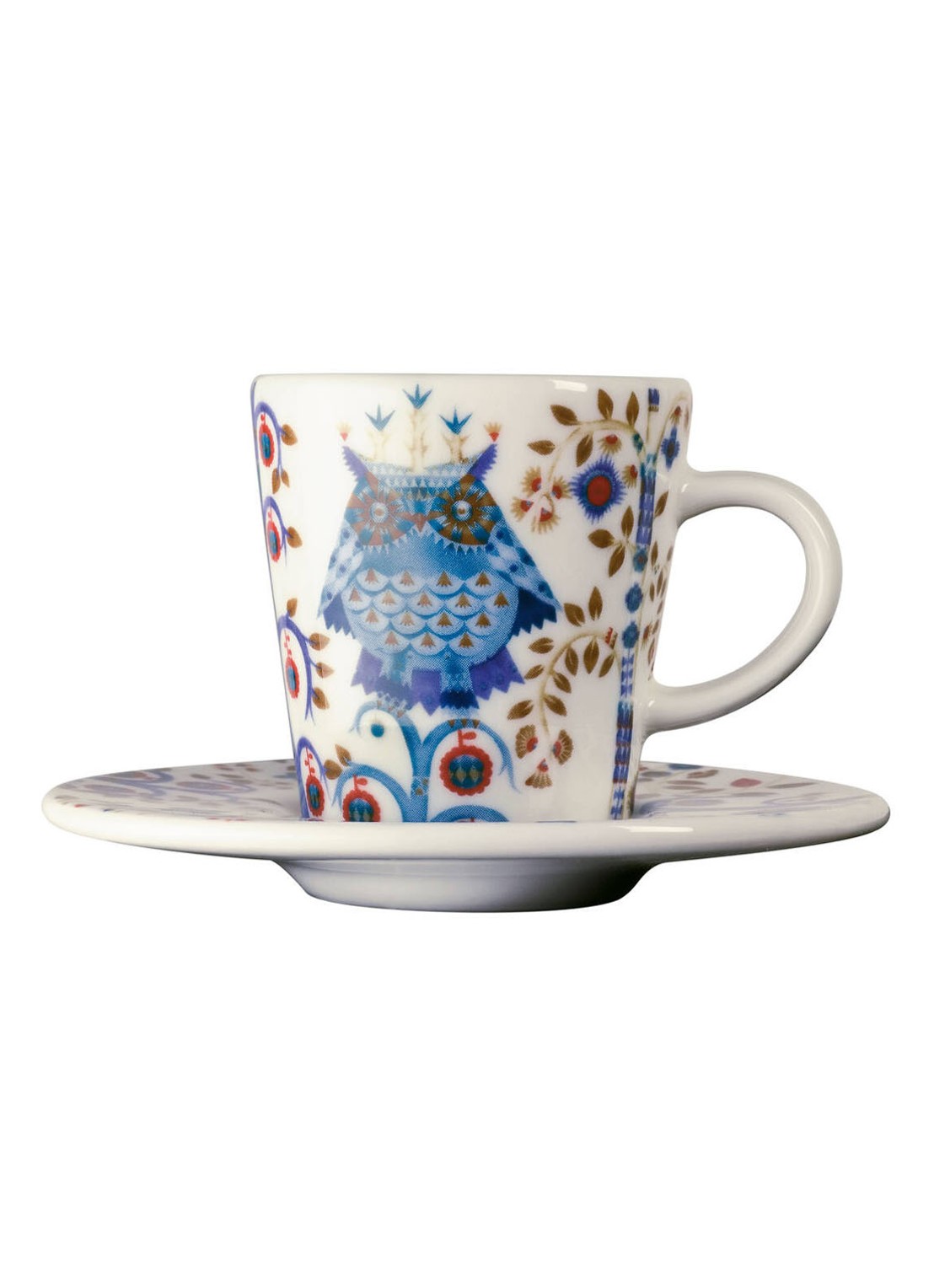 Iittala Taika espressokopje 10 cl - voorkant 2 wit