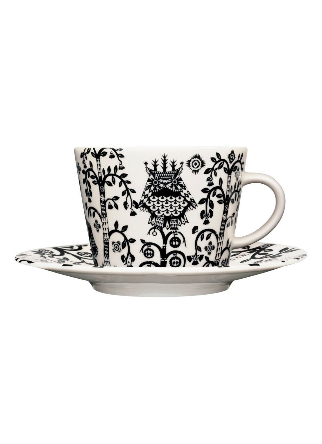 Iittala Taika espressokopje 20 cl - voorkant 2 zwart