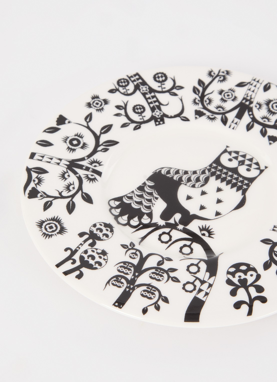 Iittala Taika gebaksbordje 16 cm - detail wit