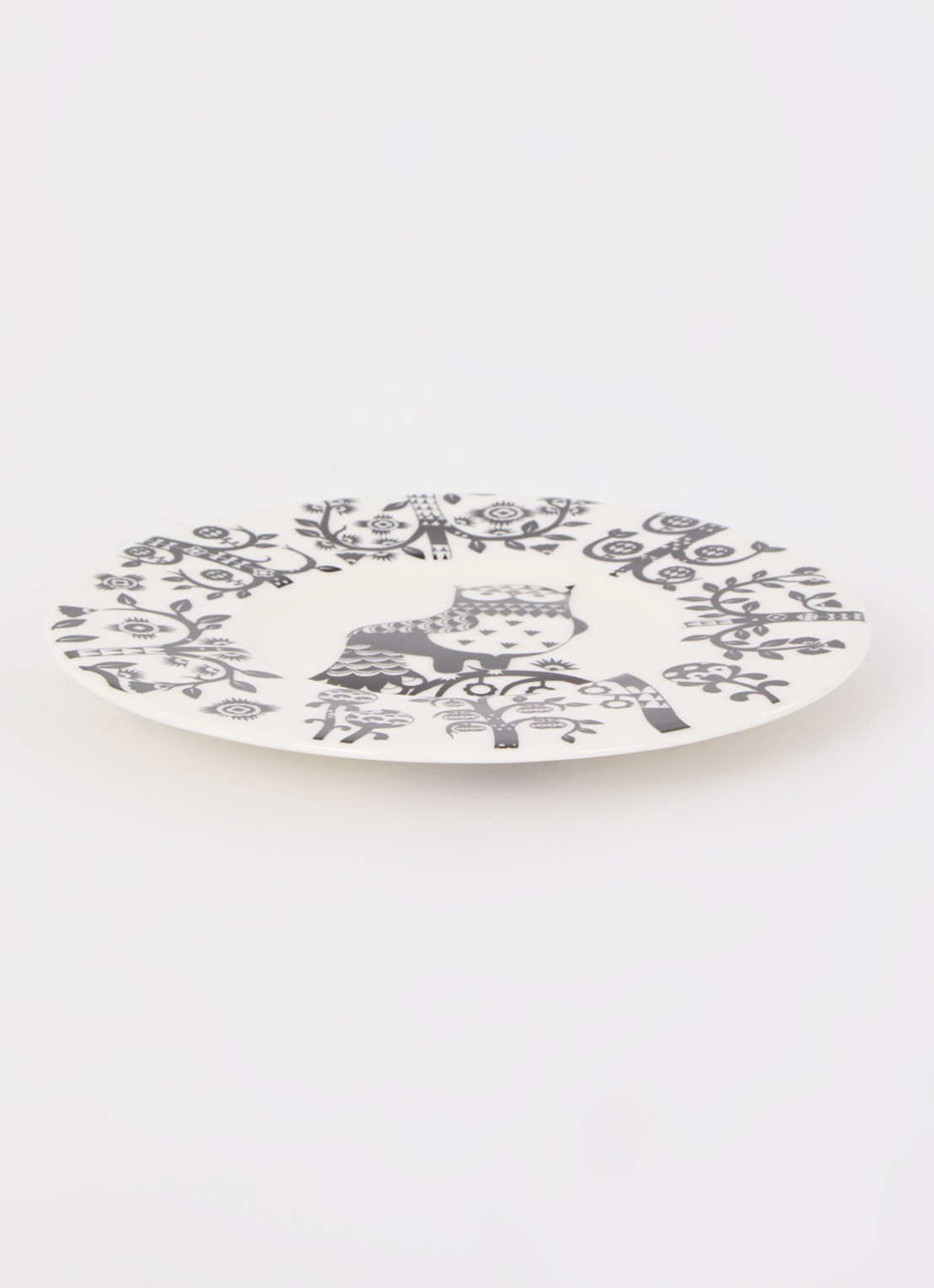 Iittala Taika gebaksbordje 16 cm - voorkant 4 wit
