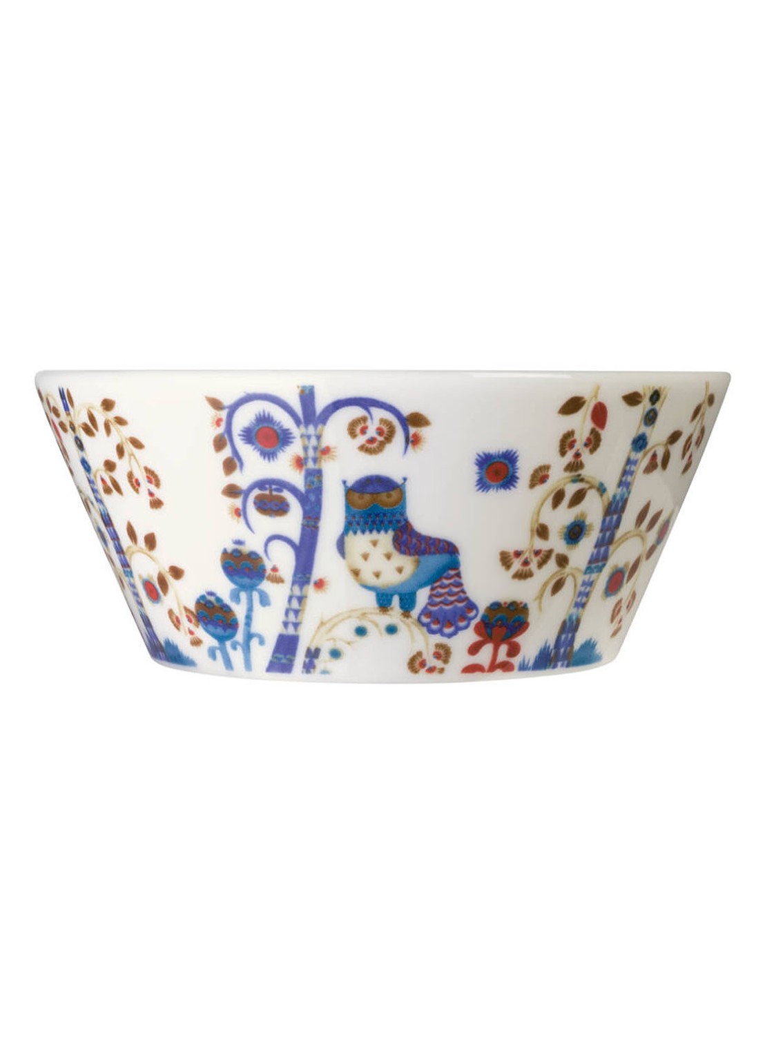 Iittala Taika kom 12 cm - voorkant wit