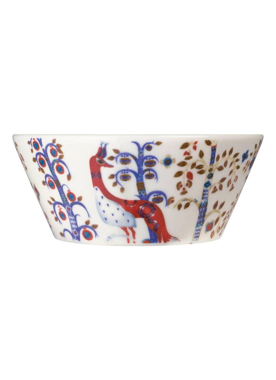 Iittala Taika kom 12 cm - voorkant 2 wit