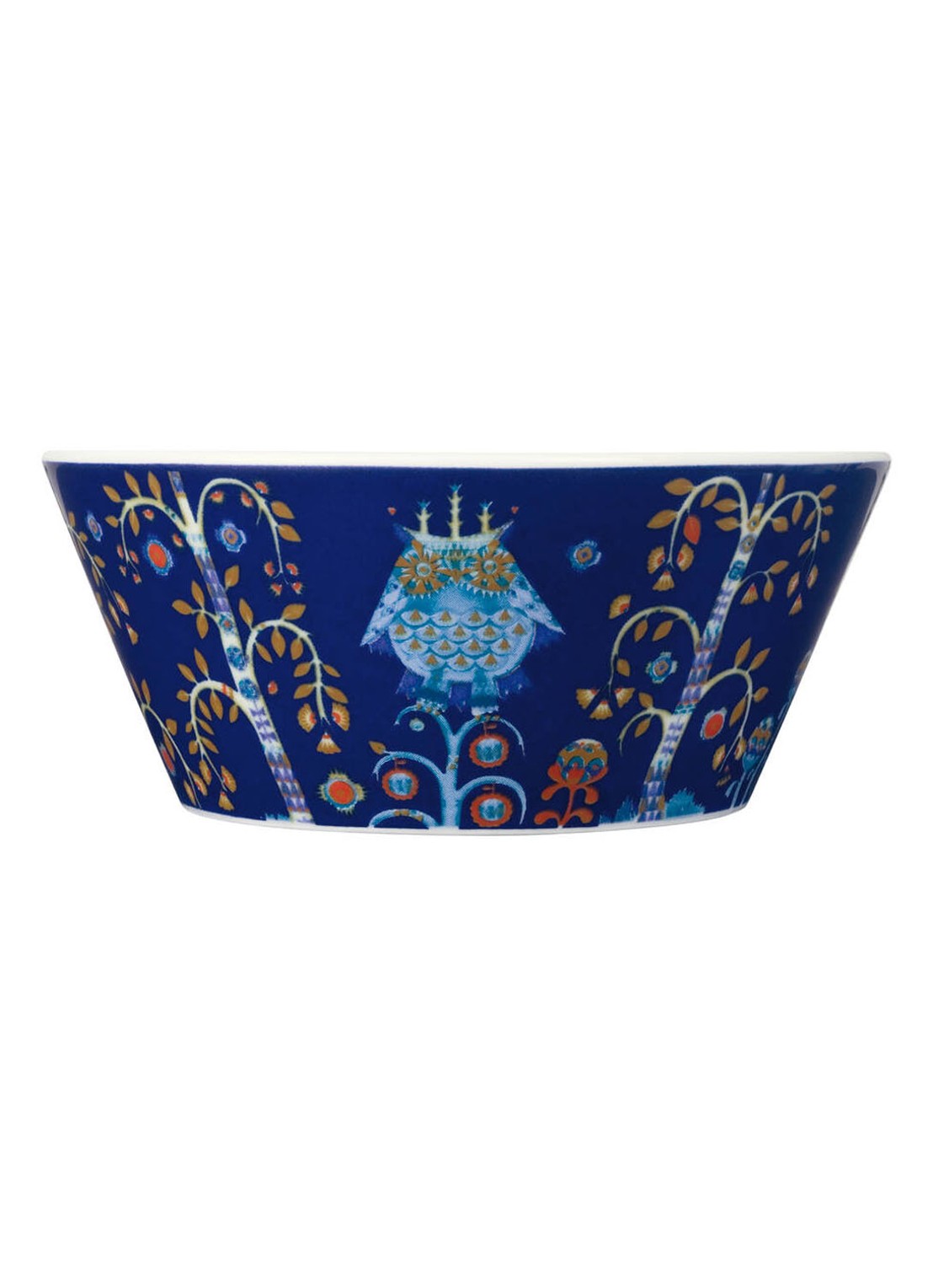 Iittala Taika kom 12 cm - voorkant blauw
