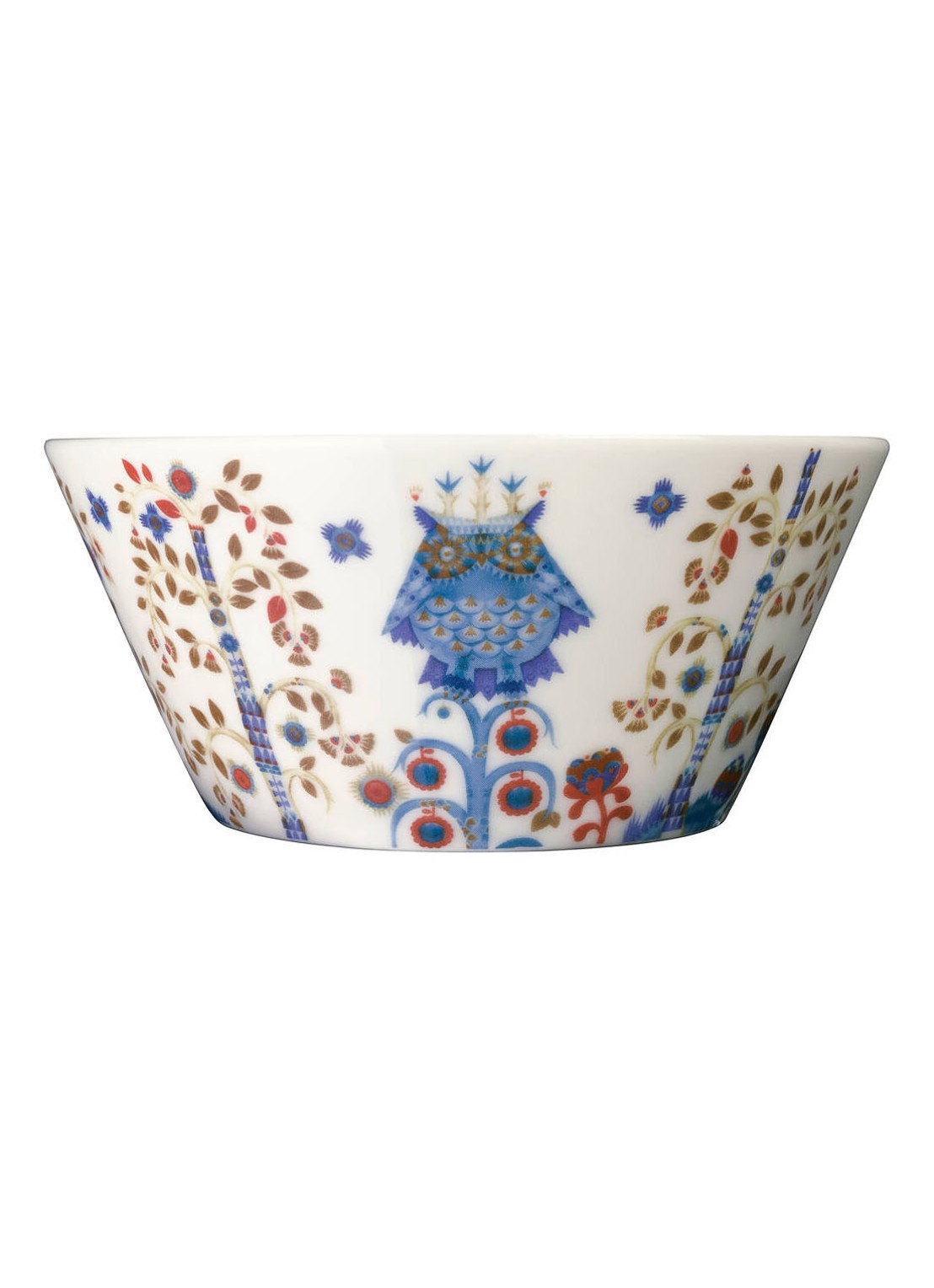 Iittala Taika kom 15 cm - voorkant 2 wit