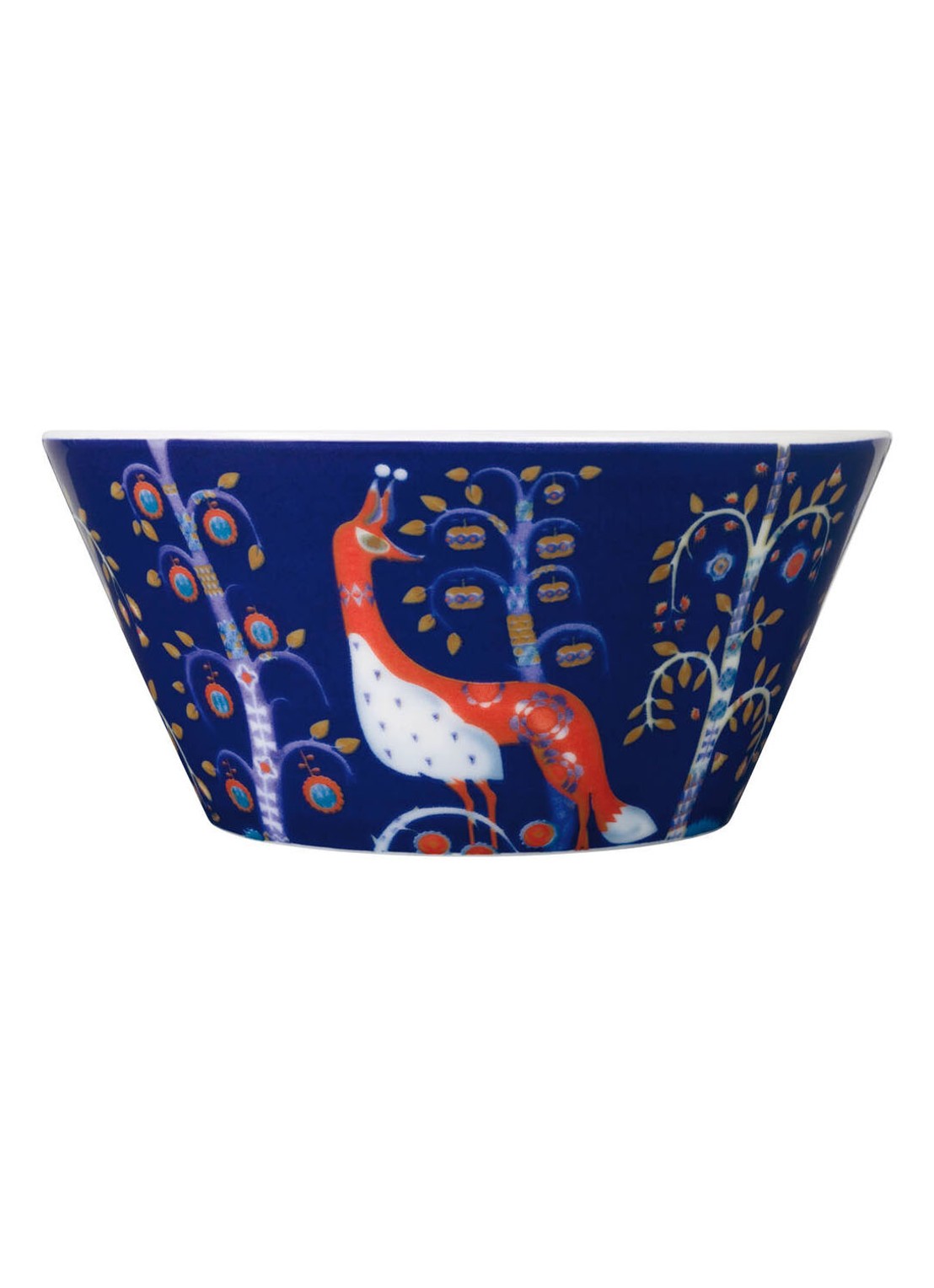Iittala Taika kom 15 cm - voorkant 2 blauw