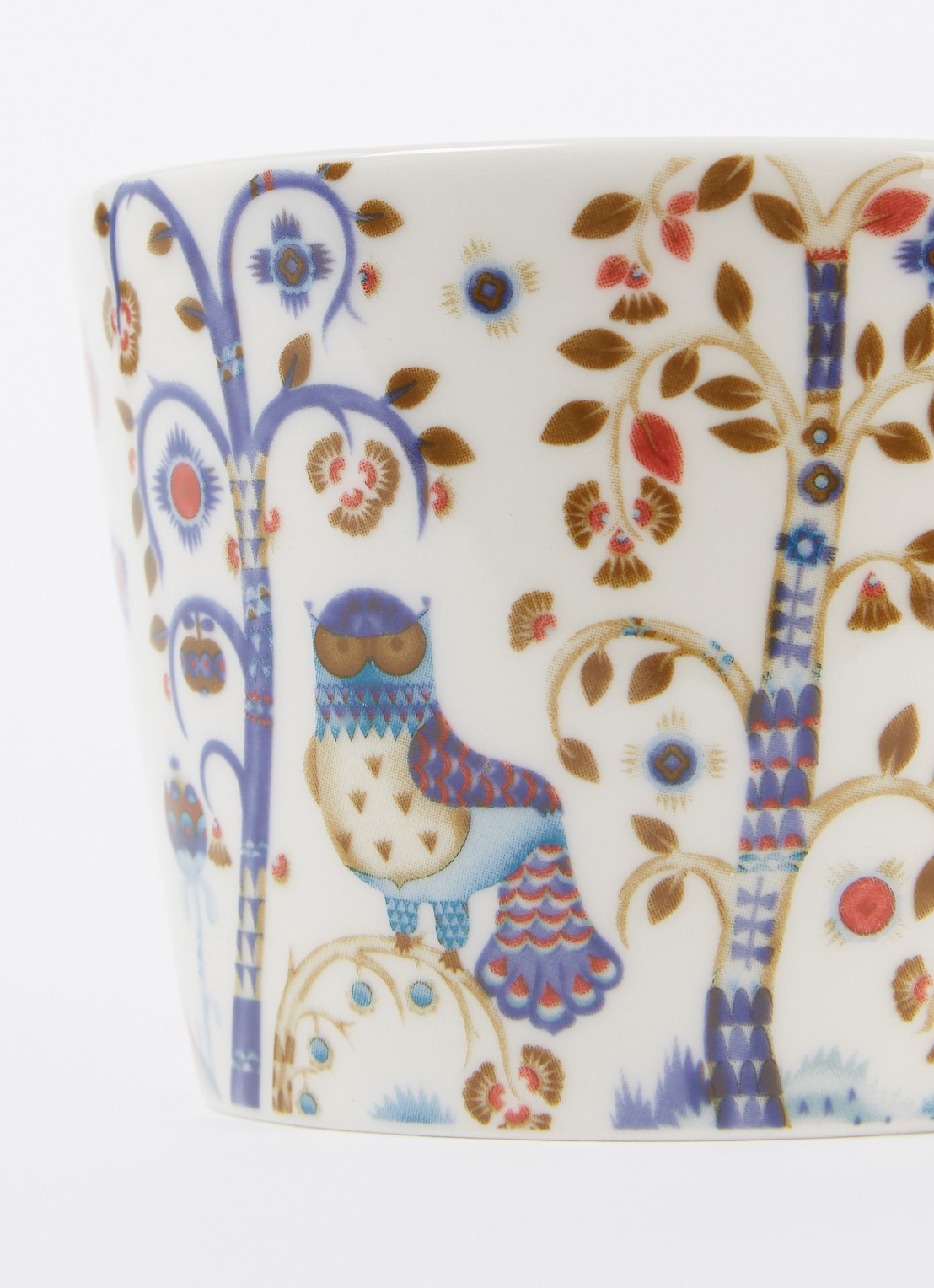 Iittala Taika kopje 30 cl - voorkant 2 kobaltblauw