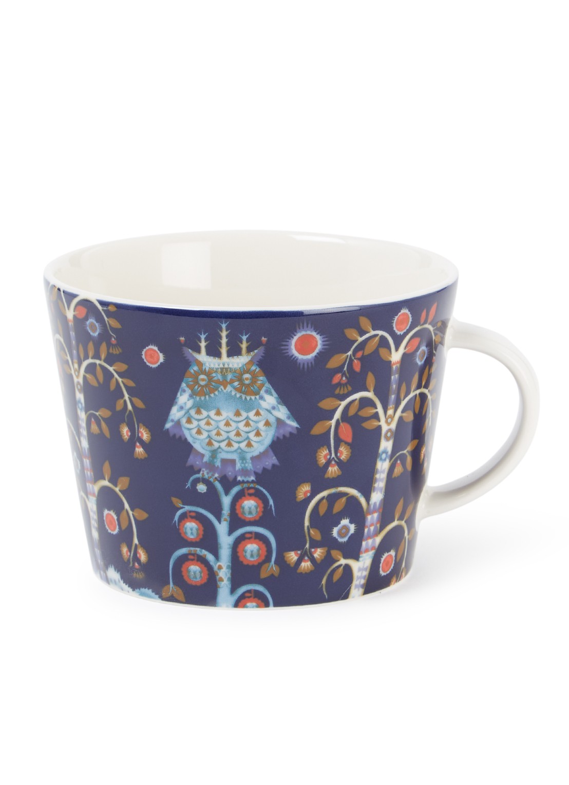 Iittala Taika kopje 30 cl - voorkant donkerblauw