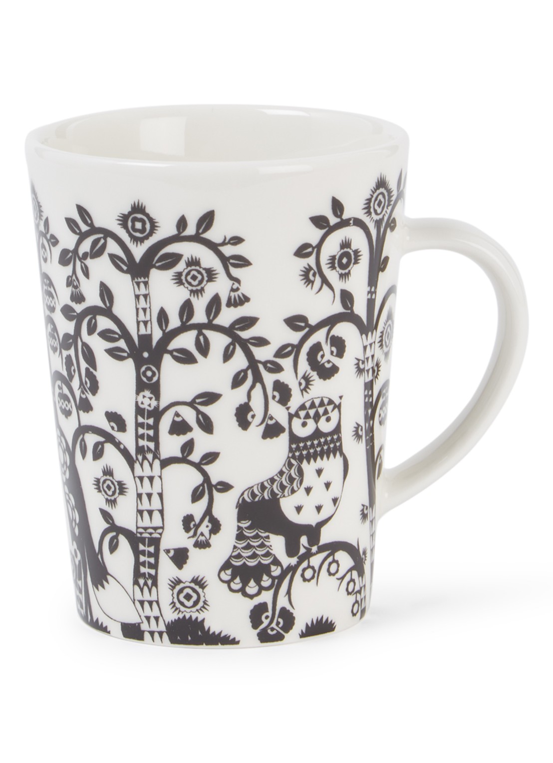 Iittala Taika kopje 30 cl - voorkant zwart