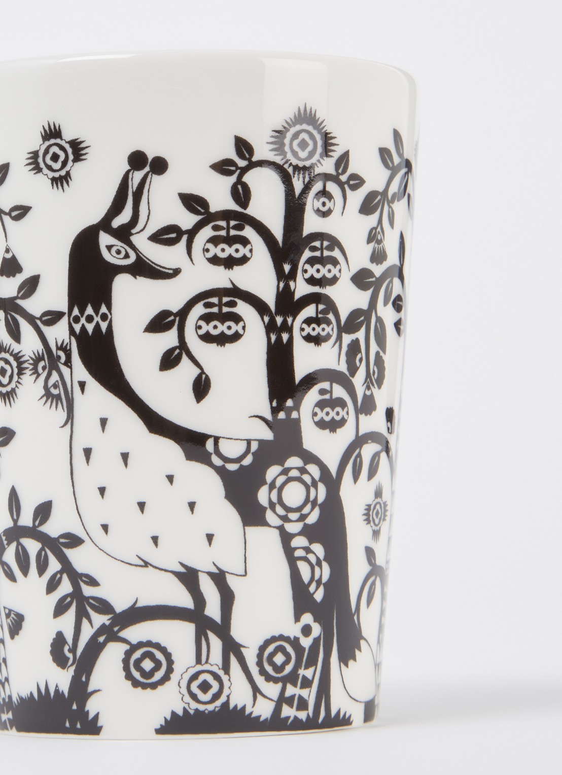 Iittala Taika kopje 30 cl - voorkant 2 zwart