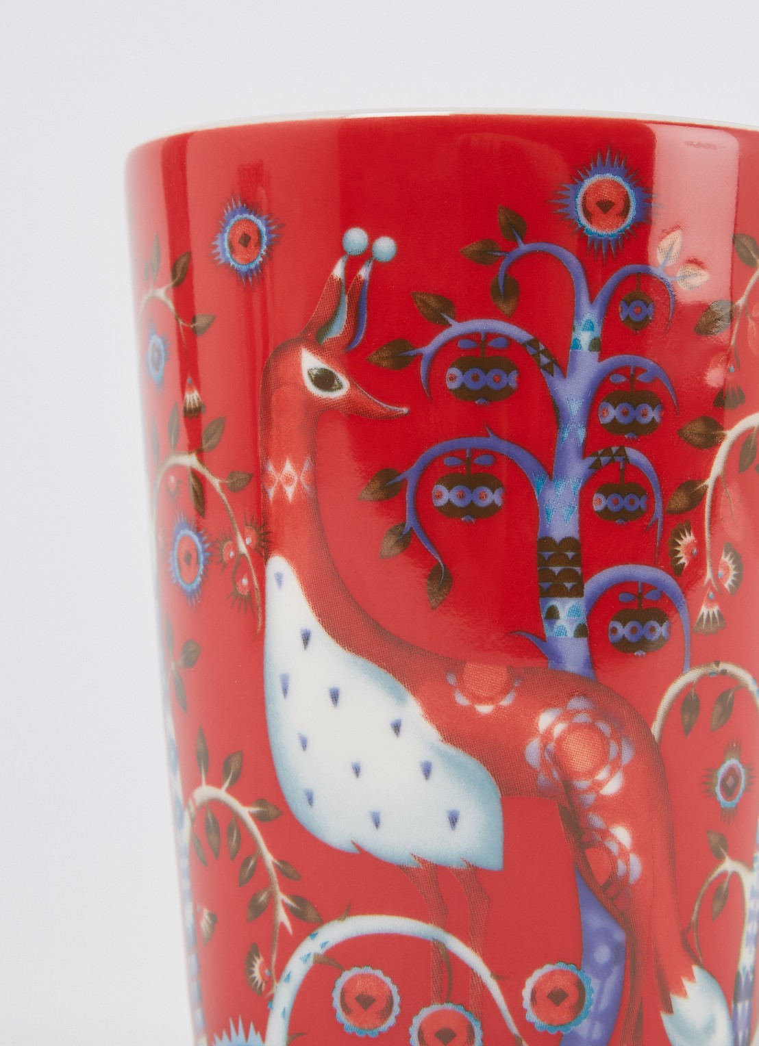 Iittala Taika kopje 30 cl - voorkant 2 rood