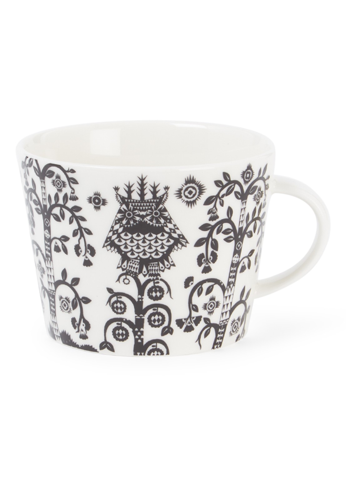 Iittala Taika mok 30 cl - voorkant zwart