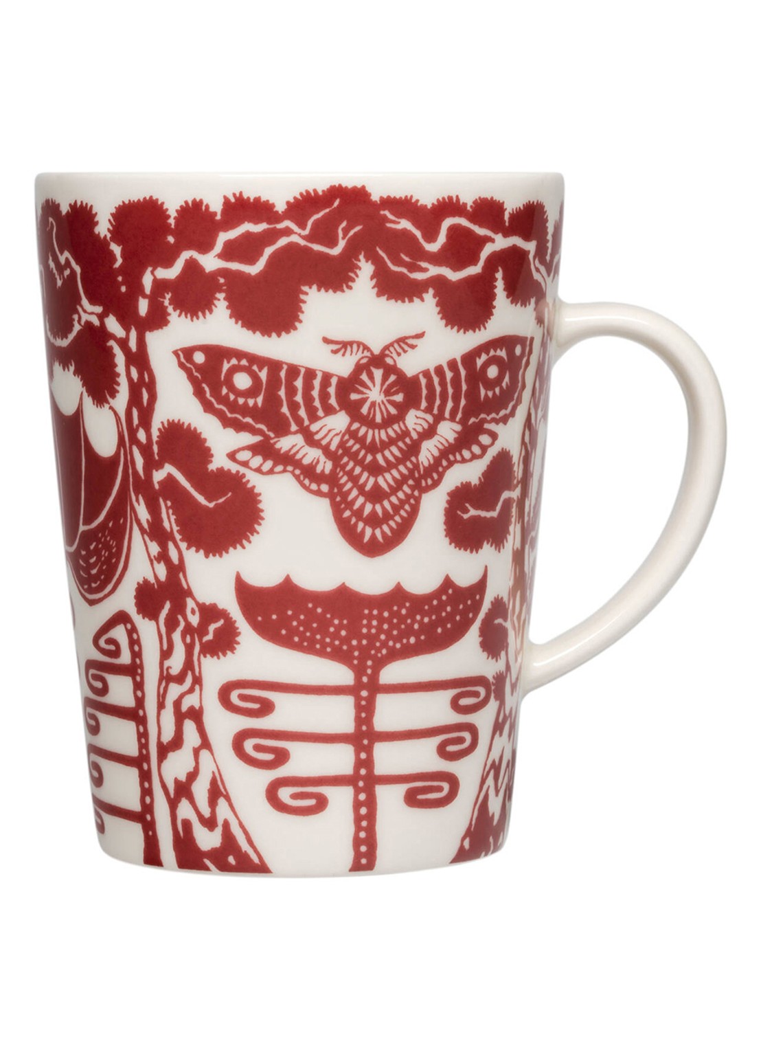 Iittala Taika mok 40 cl in giftbox - achterkant 2 rood
