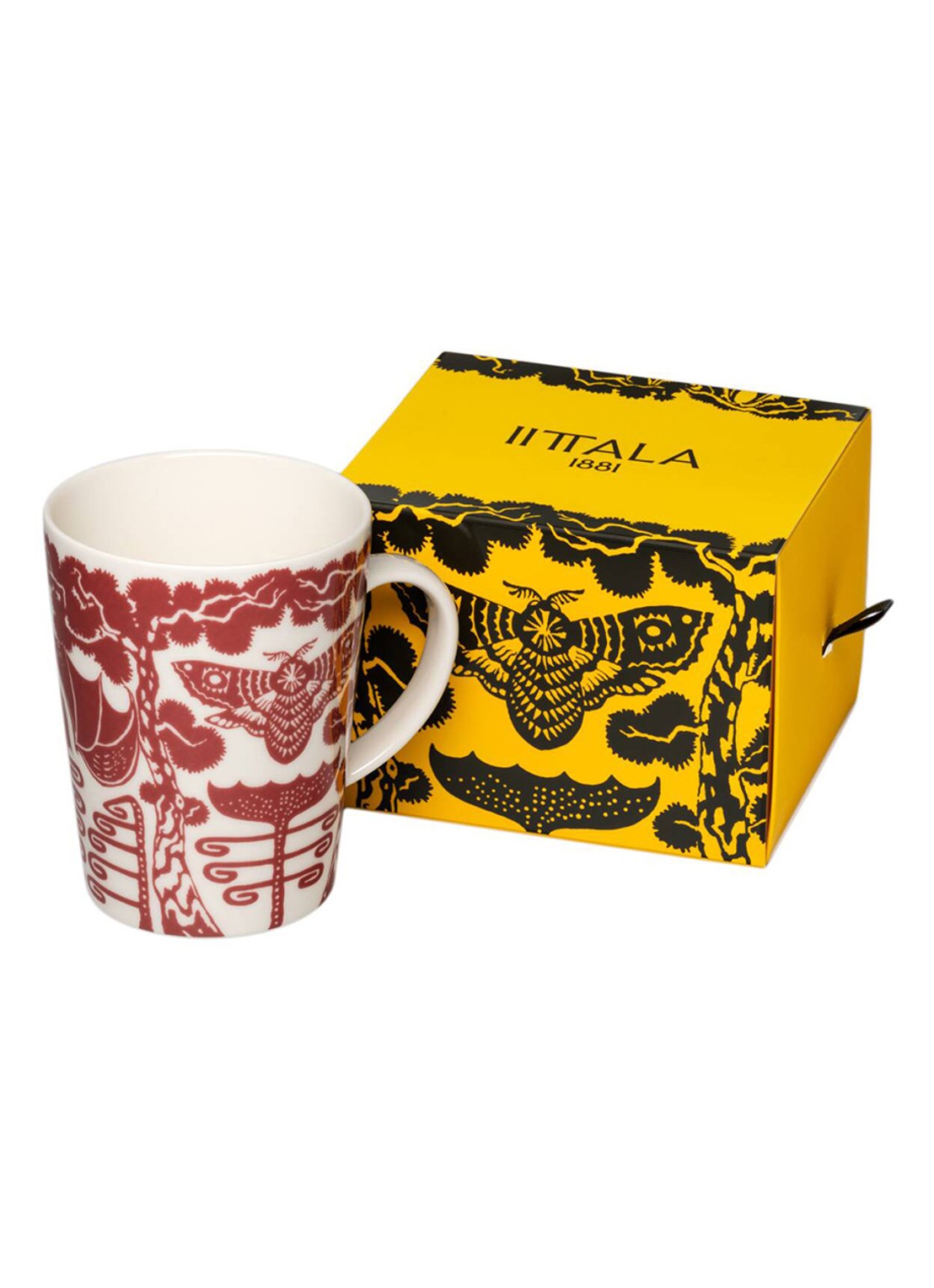 Iittala Taika mok 40 cl in giftbox - voorkant 3 rood