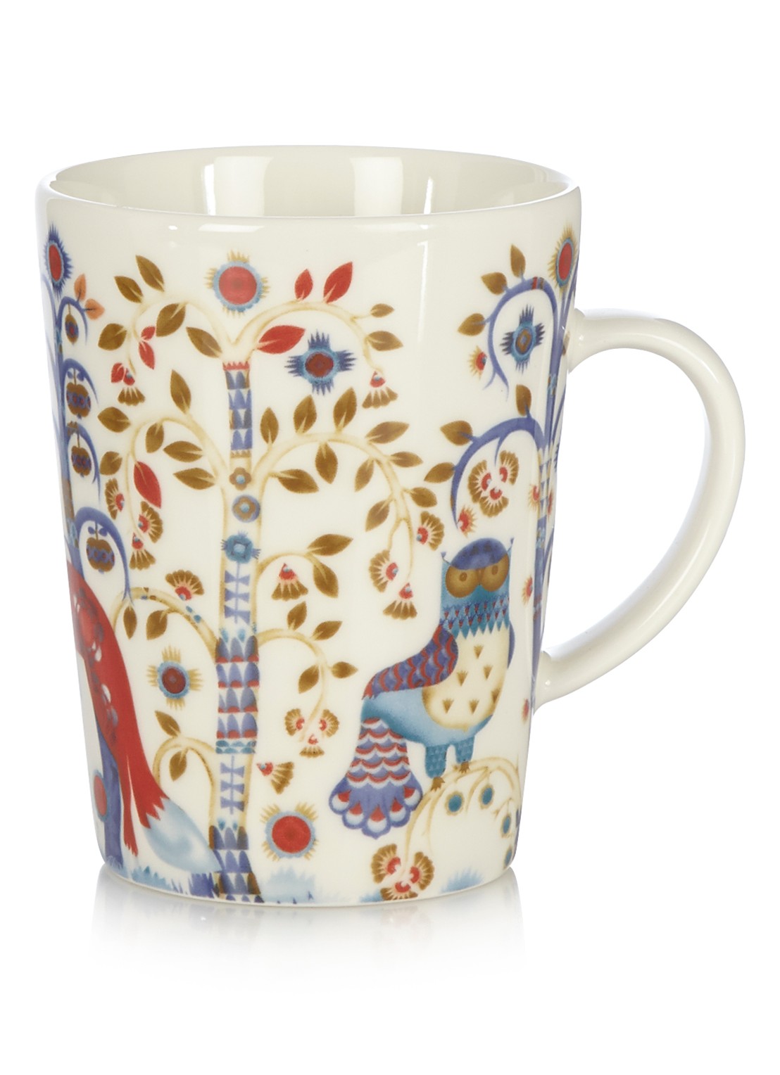 Iittala Taika mok 40 cl - voorkant wit