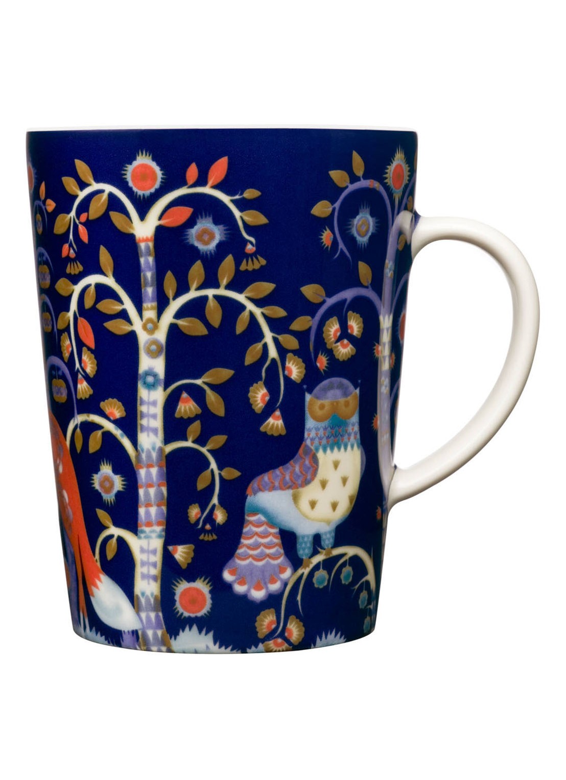 Iittala Taika mok 40 cl - voorkant blauw