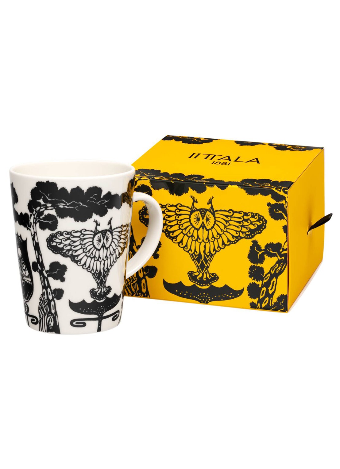Iittala Taika mok 40 cl - voorkant zwart