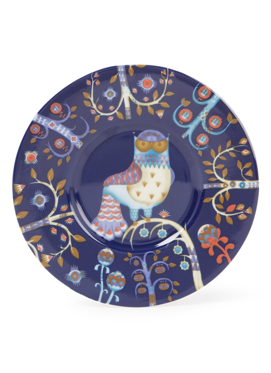 Iittala Taika ontbijtbord 16,5 cm - voorkant 3 donkerblauw