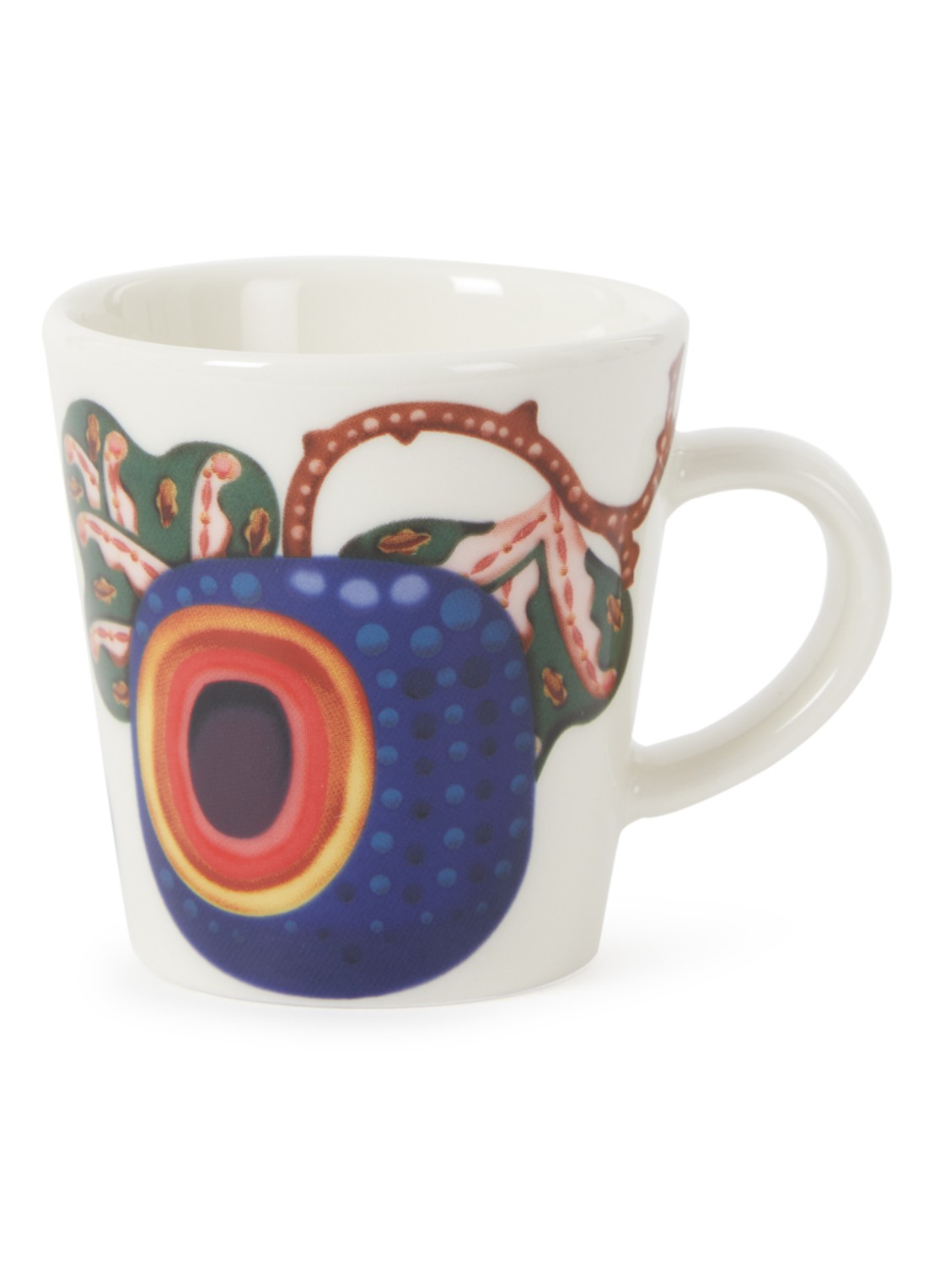 Iittala Taika Sato espressokopje 10 cl - voorkant multicolor
