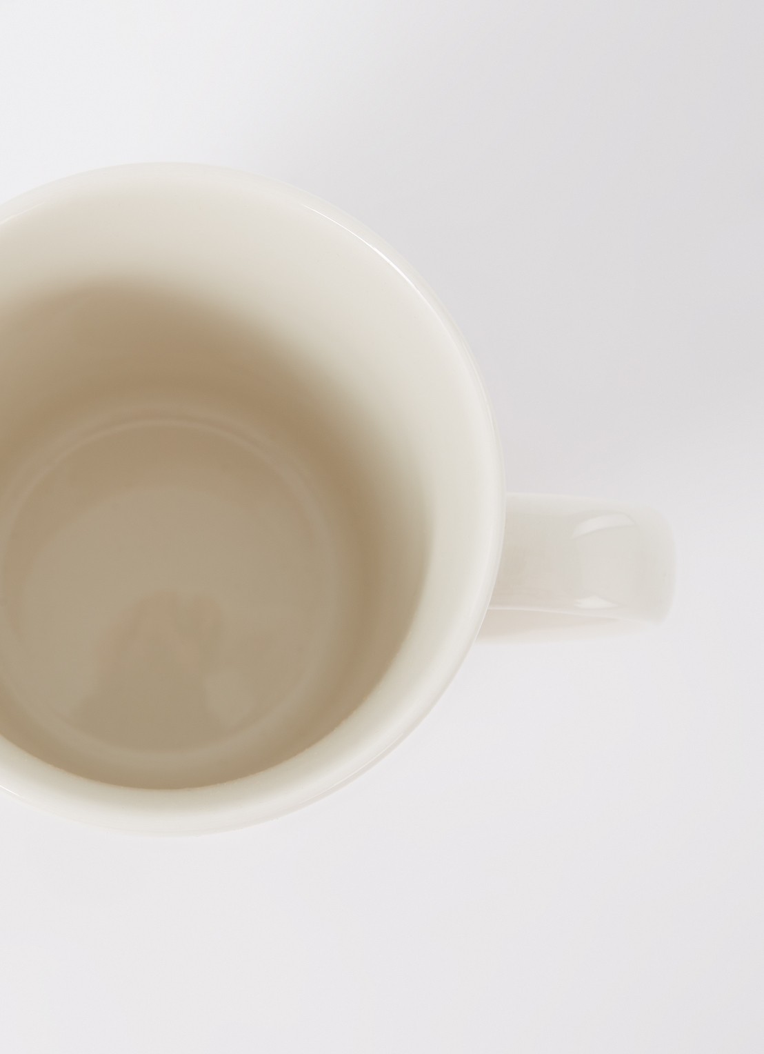 Iittala Taika Sato kopje 30 cl - voorkant 2 gebroken wit