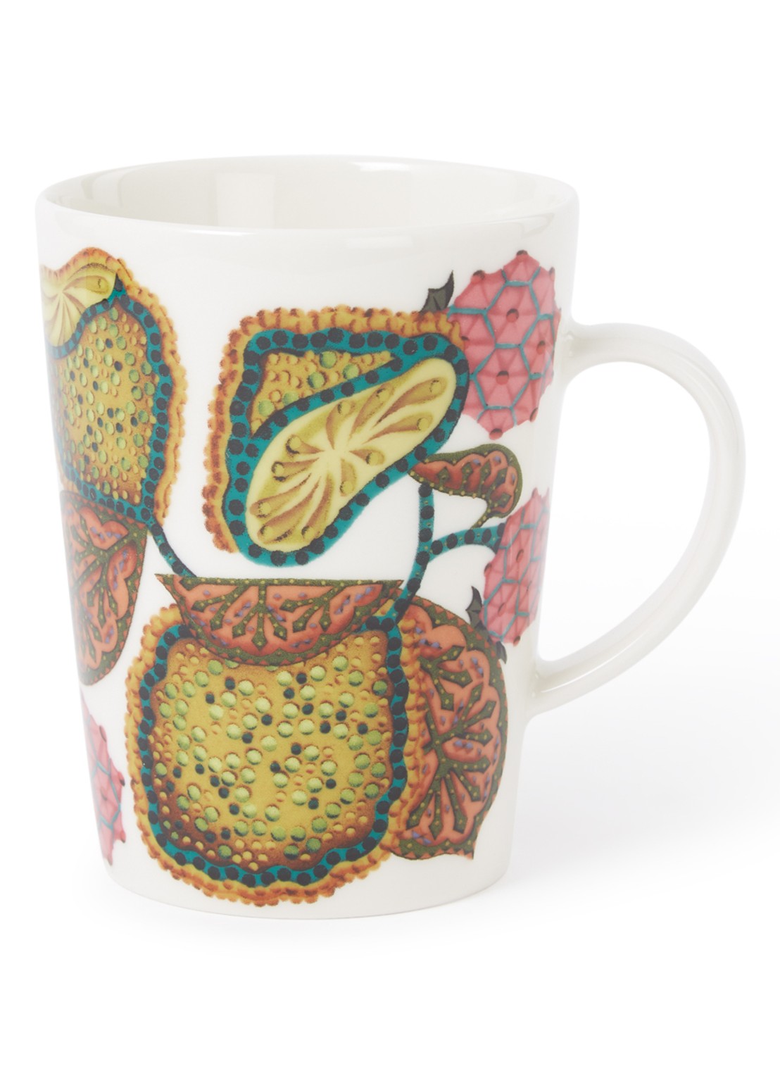 Iittala Taika Sato mok 40 cl - voorkant gebroken wit