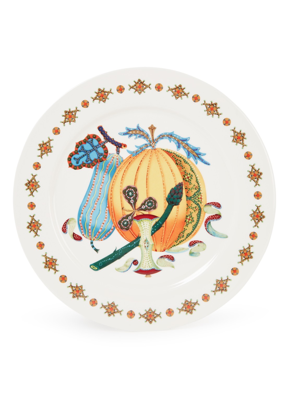 Iittala Taika Sato onderbord 30 cm - voorkant 4 multicolor