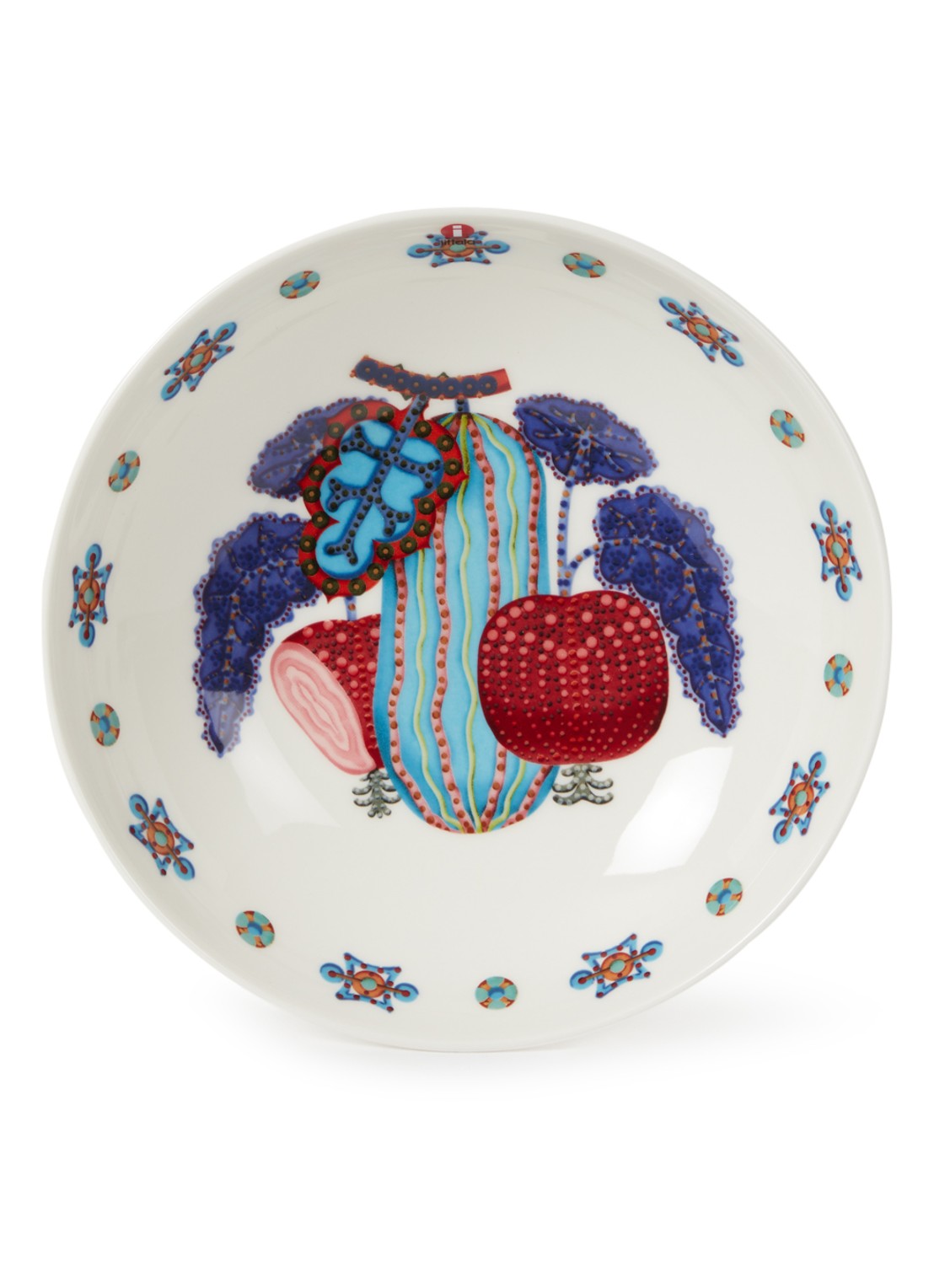 Iittala Taika Sato pastabord 20 cm - voorkant multicolor