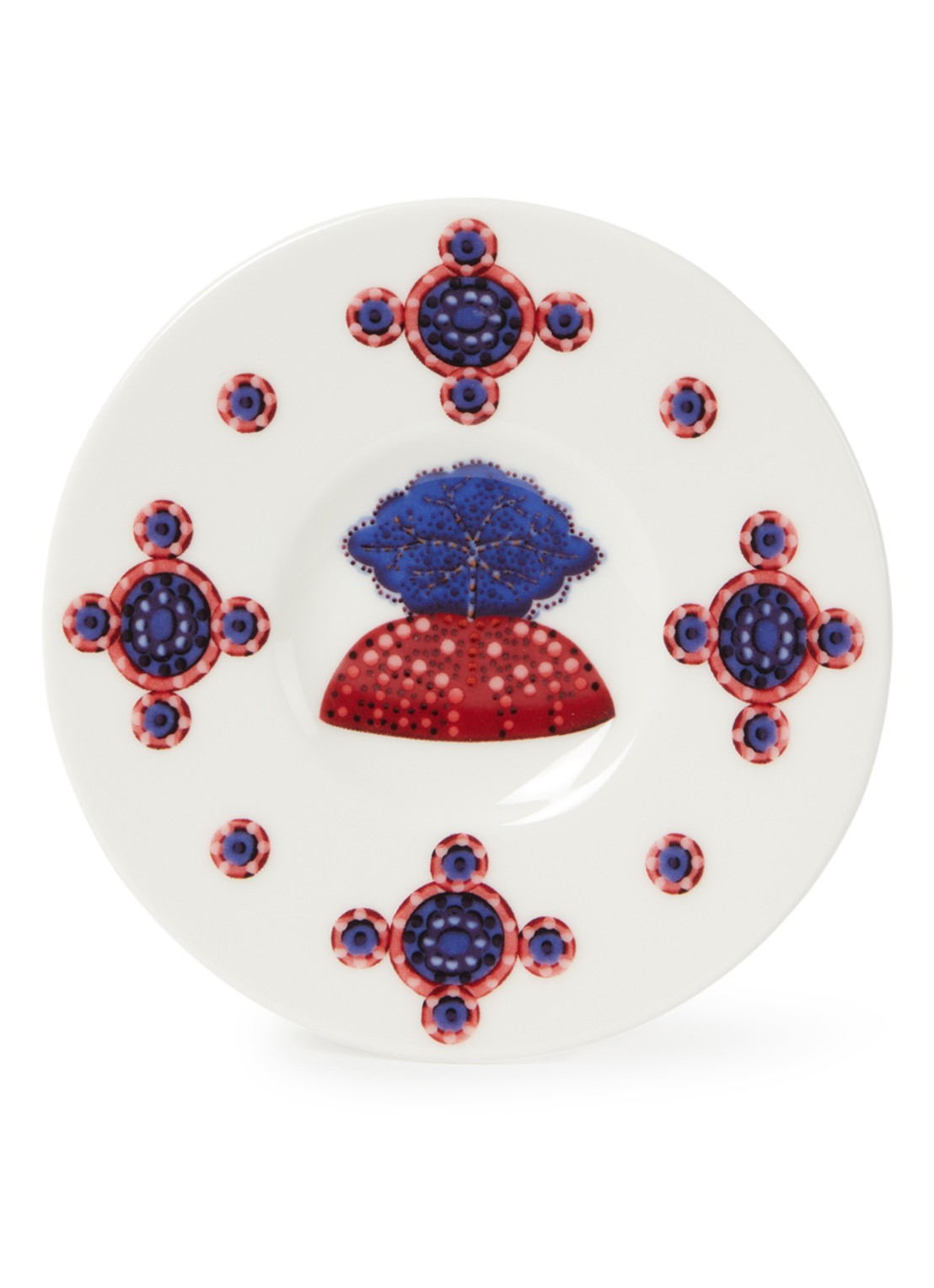 Iittala Taika Sato schotel 11 cm - voorkant multicolor