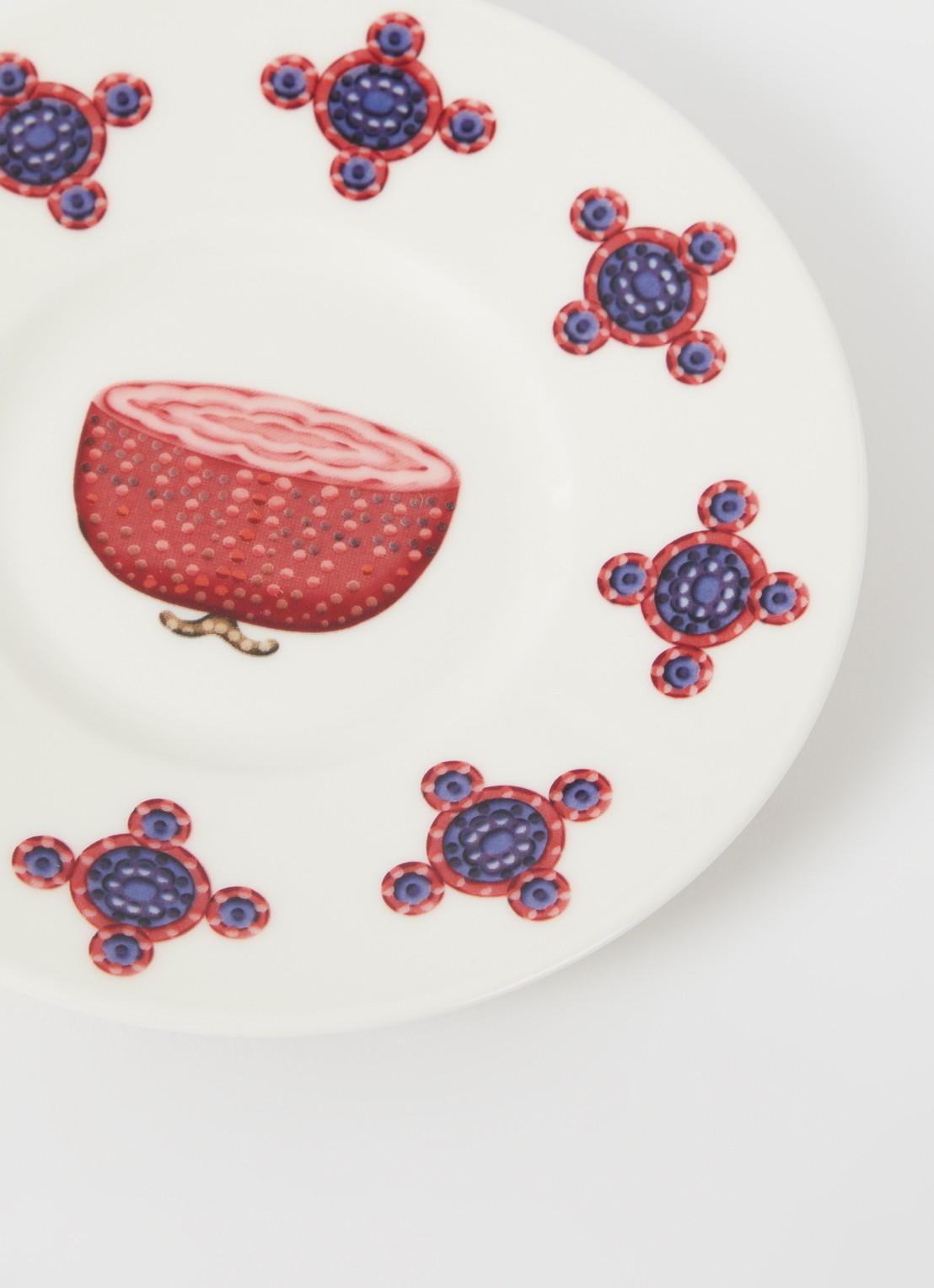 Iittala Taika Sato schotel 15 cm - detail 3 multicolor